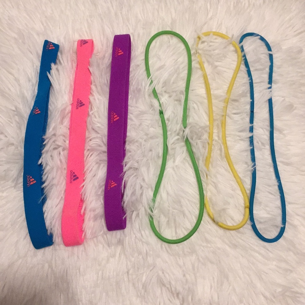 Adidas and Forever 21 headband set